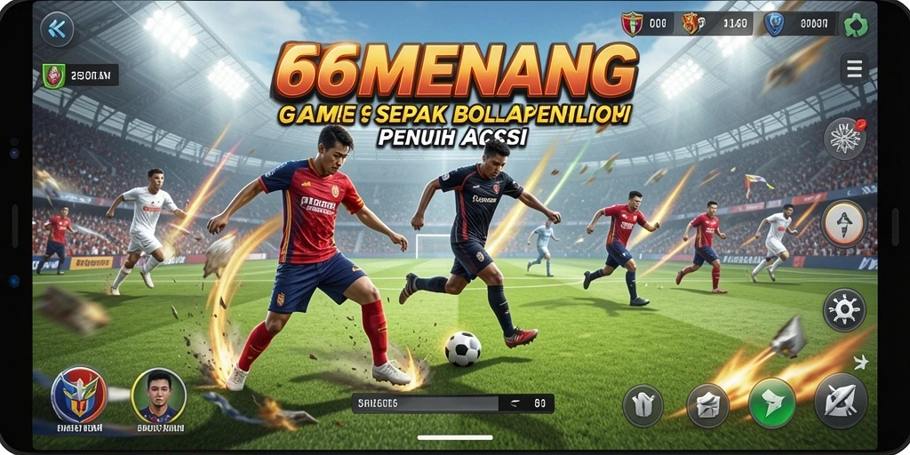 Tampilan gameplay seru dari 66MENANG dengan grafik yang menawan.