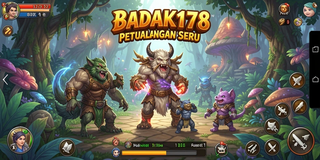 Tampilan gameplay BADAK178 yang mendebarkan dan penuh petualangan.