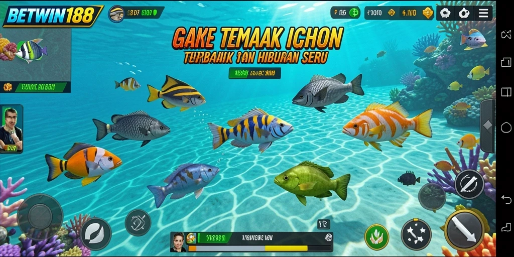 Gameplay BETWIN188 yang seru dan penuh warna.