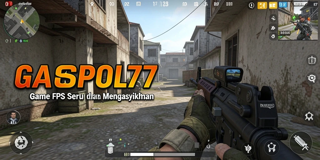Gameplay GASPOL77 yang mendebarkan dan seru.