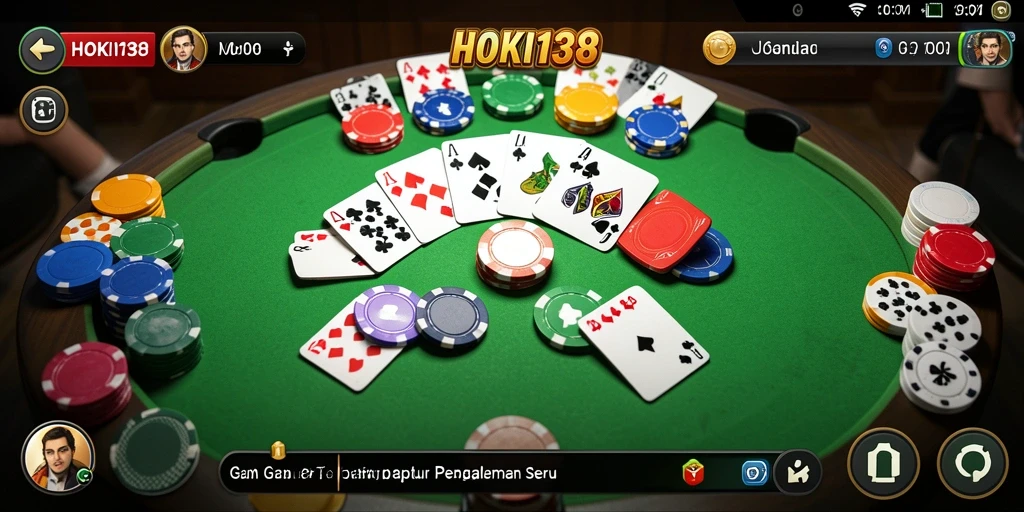 Tampilan gameplay HOKI138 yang mengasyikkan dan interaktif.