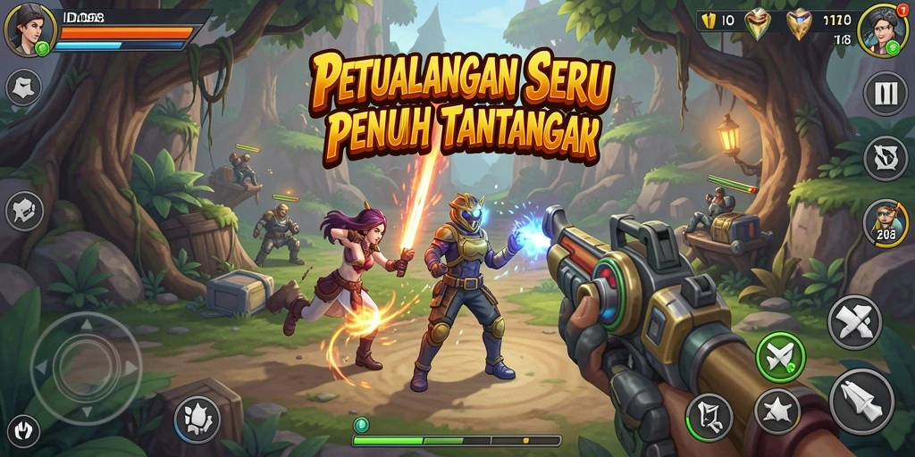 Tampilan gameplay <strong>ID098</strong> yang mendebarkan dalam petualangan epik.