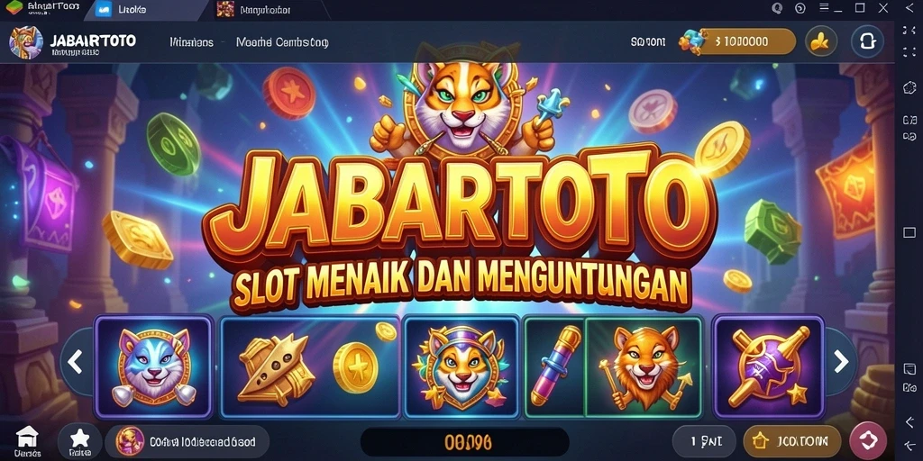 Gameplay menarik dari permainan Slot JABARTOTO.