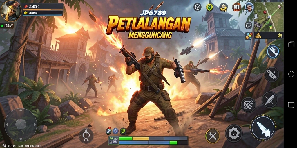 Tampilan gameplay seru di JP6789 dengan aksi yang mendebarkan.