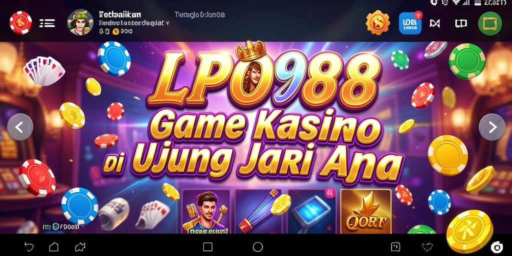 Gameplay menarik dan grafis memukau di LPO88.