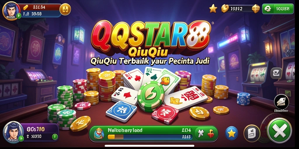 Screenshot gameplay QQSTAR88 menampilkan momen seru permainan QiuQiu.